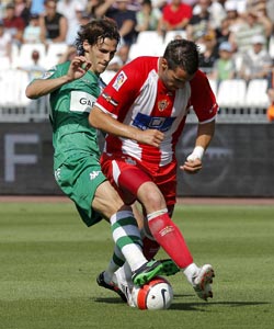 Almería 1 - Betis 1: Demasiado relajado, pero sumó