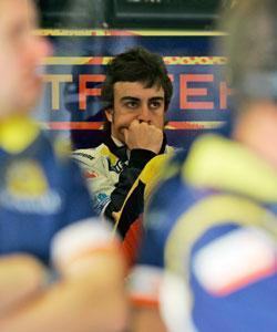 Alonso, cuarto en los entrenamientos de Turquía