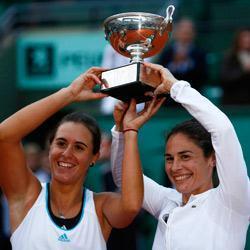 Medina y Ruano, campeonas de dobles del Roland Garros