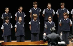 Los «Chicos del Coro» actuarán en la Catedral