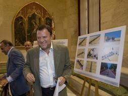 La peatonalización de Asunción supondrá otro año y medio de obras