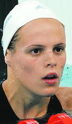 Manaudou se hunde en 400 libre, Adlington sorprende y Hoff falla