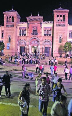 Todos los museos sevillanos abrirán de madrugada el próximo día 19