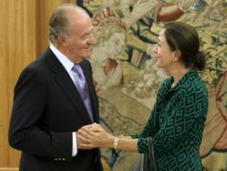 Betancourt agradece al Rey la colaboración española para la liberación de rehenes
