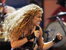 Shakira da su apoyo a Barack Obama
