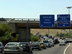 Mañana se cortará durante 24 horas el carril sentido Huelva de la A-49