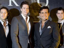 Il Divo: «El español es el idioma del romanticismo»