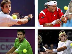 Ferrer, Verdasco, Feliciano, Granollers y Santi Ventura, los elegidos para la Davis