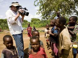 La cara solidaria de Mick Jagger y Ben Affleck
