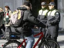 La Policía Local hizo la «vista gorda» a la hora de multar a ciclistas y gorrillas
