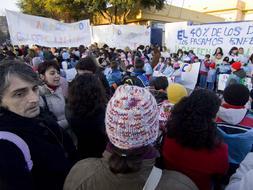 El colegio Teodosio de Pino Montano, sin calefacción en medio de la ola de frío