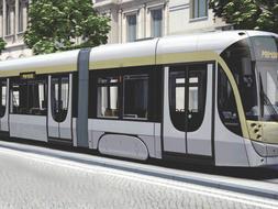 Una segunda empresa ofrece ya el tranvía sin catenarias que la ciudad no tendrá hasta 2010