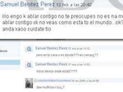 Internet, un rastro de pistas sobre el caso