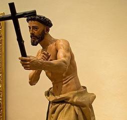 Investigan el robo de la cruz del «Santo Domingo penitente» en el Bellas Artes