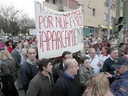 Movilidad asegura que está ampliando el número de aparcamientos en las zonas adyacentes a Pío XII