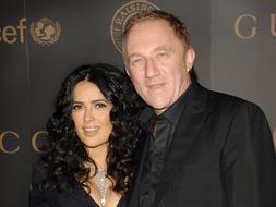 Salma Hayek: «Mi marido es el mejor»