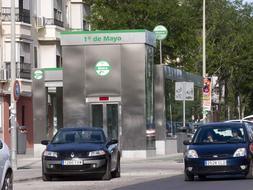 El metro interrumpe su servicio varias horas en el tramo de Condequinto por dos averías consecutivas
