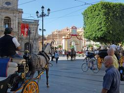 Víspera para esperar la procesión del Corpus