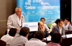El PP lamenta que Zapatero y Griñán no hablaran del paro