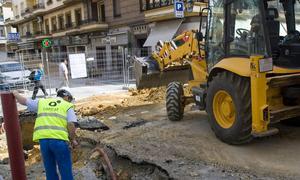 Paralizados los trabajos nocturnos de microtuneladora de Asunción por ruidos y humo