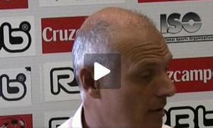 Recado de Calero a Emana por su estado físico