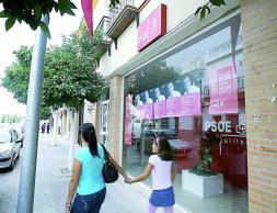El PP denuncia el uso gratuito como sede del PSOE de un local del Estado