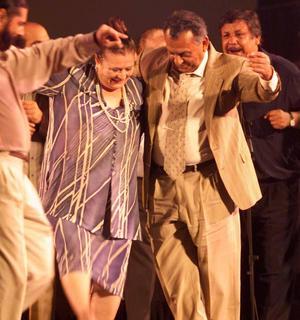 Fallece el bailaor sevillano «Rafael el Negro»