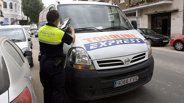 La Policía Local podrá multar usando un teléfono móvil