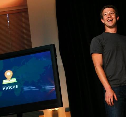 Los usuarios de Facebook ya pueden compartir su ubicación