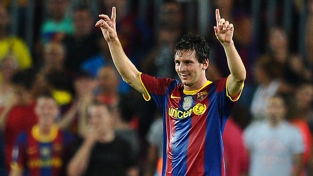 Messi iguala a Rivaldo y Eto&#039;o con 130 goles en partido oficial