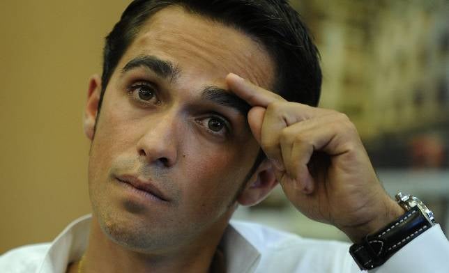 Contador se agarra a un solomillo