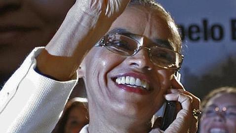 El disputado voto de la ecologista Marina Silva