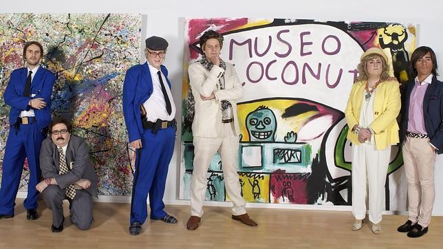 Joaquín Reyes abre su «Museo Coconut» en Neox