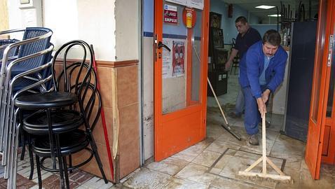 Más de un centenar de incidencias por la lluvia en la provincia de Sevilla