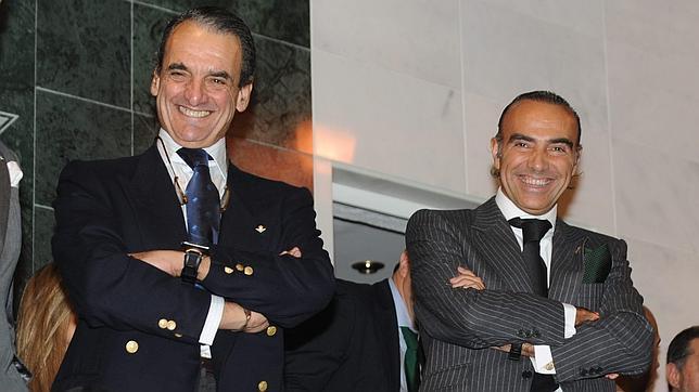 Mario Conde arropó a Oliver en su adiós