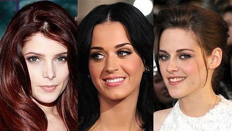 Ellos prefieren a Kristen Stewart, Ashley Greene y Katy Perry sin maquillar