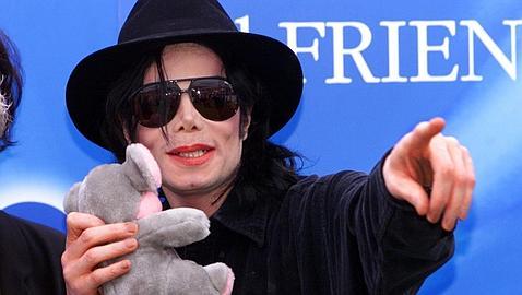 Peluche de best sale michael jackson