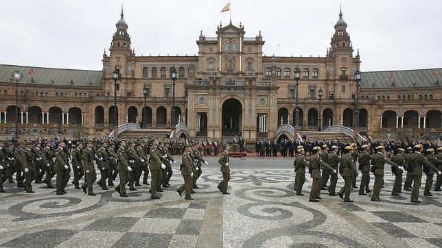 Los cuarteles que perdió Sevilla