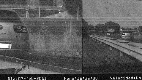 Cazado en la autovía por un radar a 221 kilómetros por hora