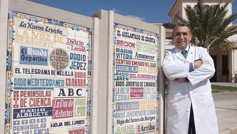 Los carretilleros de la prensa, un monumento a la solidaridad