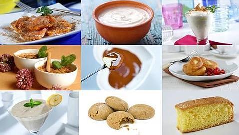 Los diez mejores postres