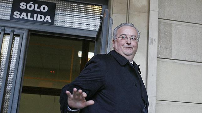 El ex consejero Antonio Fernández, imputado por el caso de los ERE fraudulentos