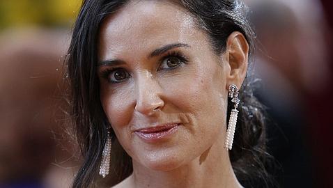 El secreto de Demi Moore para parecer 20 años más joven
