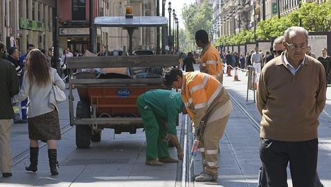 Cables y obras, los obstáculos que más preocupan a las Hermandades