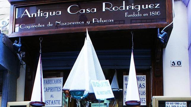 En la calle Alcaicería