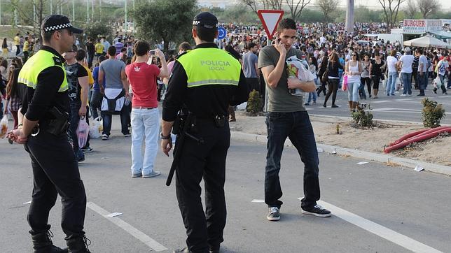 Muere un joven apuñalado en la Fiesta de la Primavera