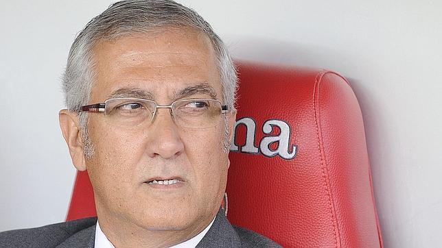 Manzano: «Ya se ve que el equipo aspira a la cuarta plaza»