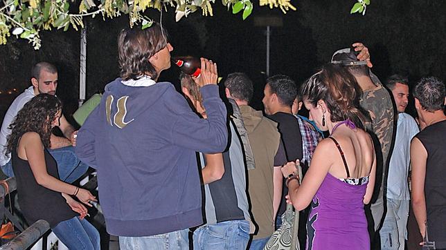 Otro concierto de rock enfrenta a los vecinos con el distrito Casco Antiguo