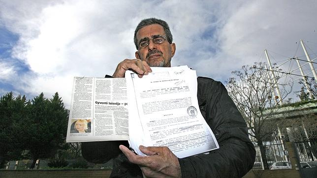 Arruinado y preso en Lituania por el «amor de su vida»