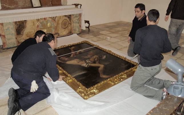 Sevilla cede un par de lienzos a la muestra «El joven Ribera»